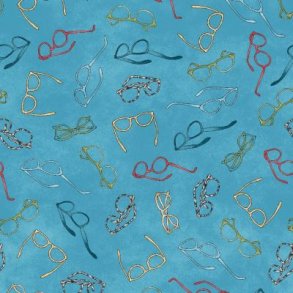 Readerville Glases Blue