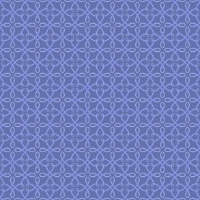 Cottage Bouquet, Blue