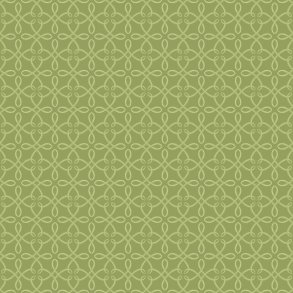 Cottage Bouquet, Green