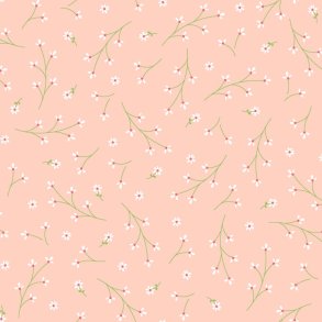 Pretty Petals, Peach