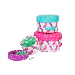 Nesting Baskets, Engelsk