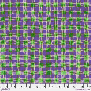 Gingham - Purpke by Kaffe Fassett