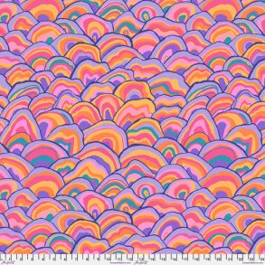 Wobble - Pastel, by Kaffe Fassett