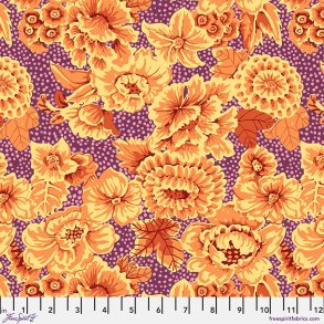 Floral with Dots - Plum, Fra arkivet