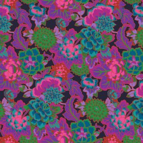 Kaffe Fassett Collective, Cloisonne, Purple by Kaffe Fassett