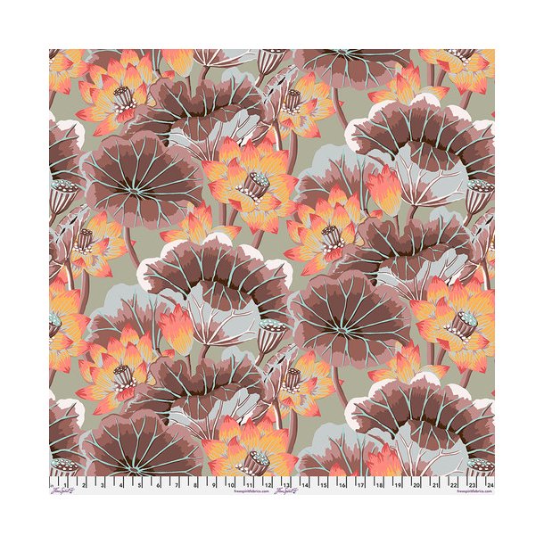 Lake Blossoms - Antique