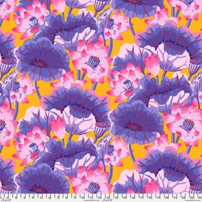 Lake Blossoms - Purple by Kaffe Fassett