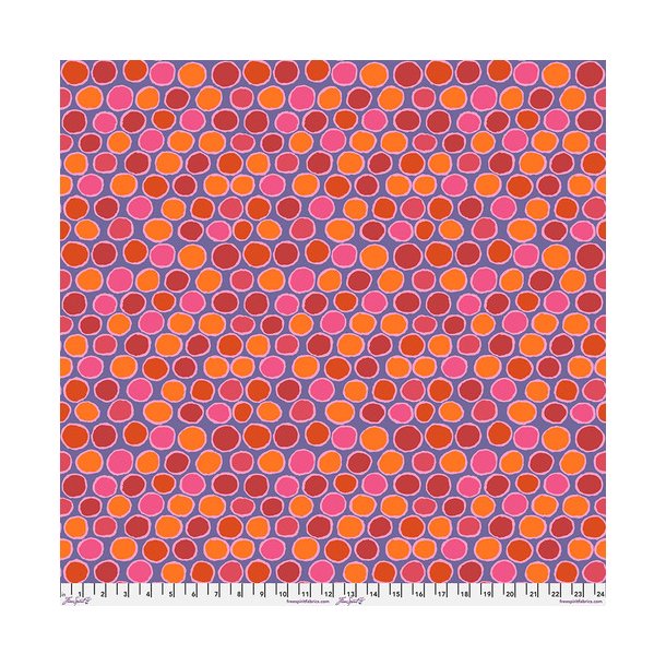 Penny-wise, Red by Kaffe Fassett
