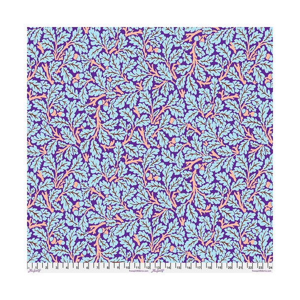 Oak - Purple, Kaffe x Morris &amp; Co.