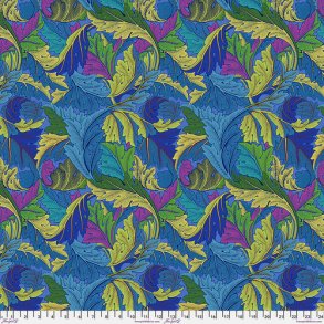 Acanthus - Cobalt, Kaffe x Morris & Co.
