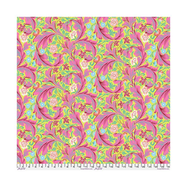 Leicester - Fuchsia, Kaffe x Morris &amp; Co.