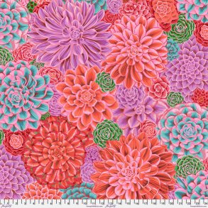 House Leeks, Pink by Kaffe Fassett