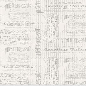 Tailored - Linen Monochrome by Tim Holtz