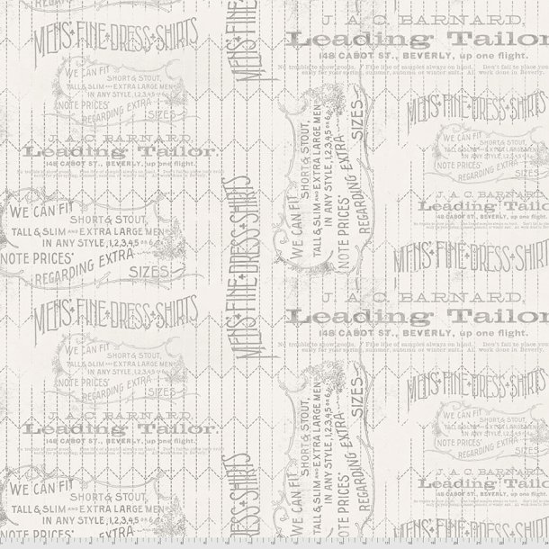 Tailored - Linen Monochrome by Tim Holtz