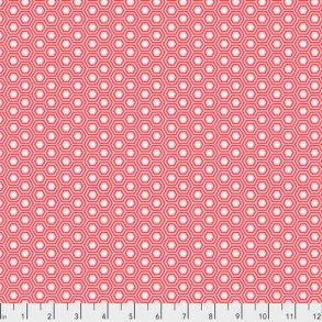 True Colours Hexi Flamingo by Tula Pink