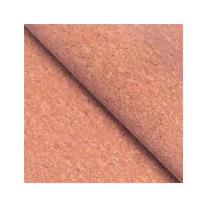 Pale Salmen Cork Fabric