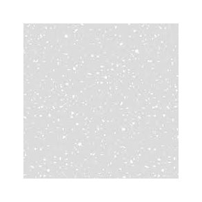 Confetti Black White on Grey