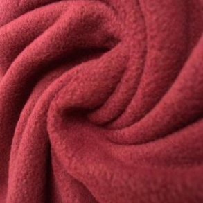 Anti Pilling Fleece, Bourdeaux