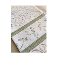 Bright Element table runner kit Ecru incl 4 x 100 meter tr�d