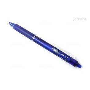 Clicker Friktions pen 0.7 mm Bl