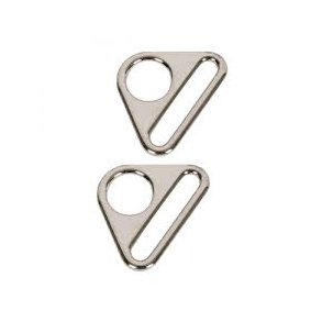 Trekantet ring til stropper, slv 1