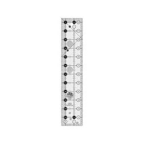 Quilt ruler 2 1/2 inch x 12 1/2 inch