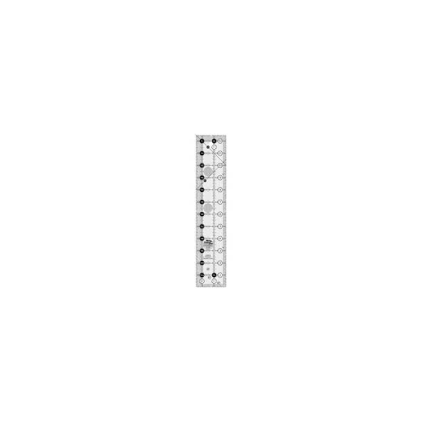 Quilt ruler 2 1/2 inch x 12 1/2 inch