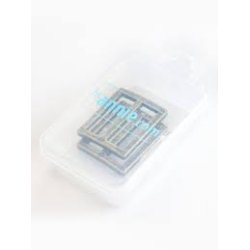 Glider til stropper, slv 1"