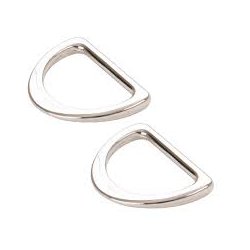 D-Ring til stropper, slv 1"