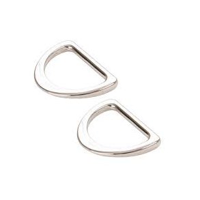 D-Ring til stropper, slv 1