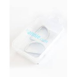 D-Ring til stropper, slv 1"