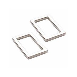 Aflang ring til stropper, slv 1,5