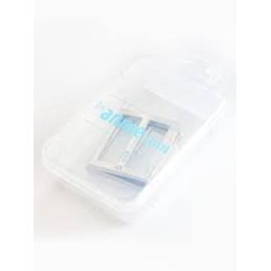 Glider til stropper, s�lv 1,5"