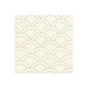 Fortrykt Sashiko Stof, Rhvid