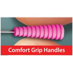 Magic Pins Ekstra lang, Comfort Grip 50 stk. i �ske str. 0,5x56mm - lange n�le