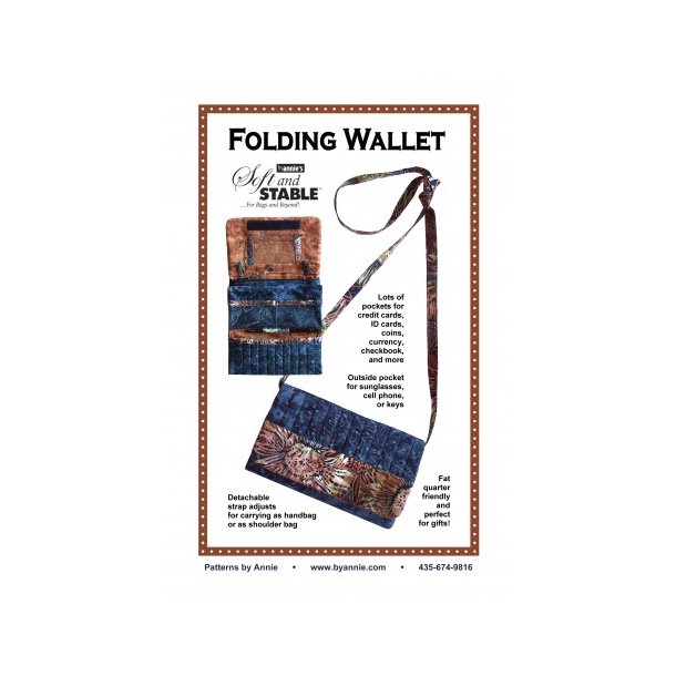 Folding Wallet, Engelsk