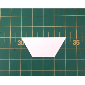  Sekskanter - Hexagon 2 cm