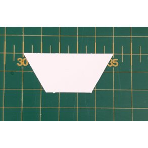  Sekskanter - Hexagon 2,5 cm