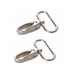 Karabinhage til stropper, slv 1