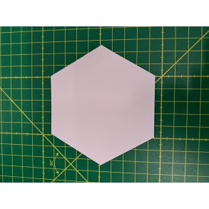 Sekskanter - Hexagon 5 cm