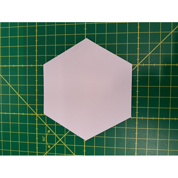 Sekskanter - Hexagon 5 cm