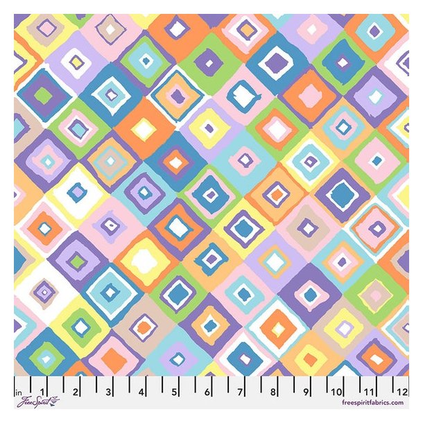 Square Dance Pastel by Kaffe Fassett
