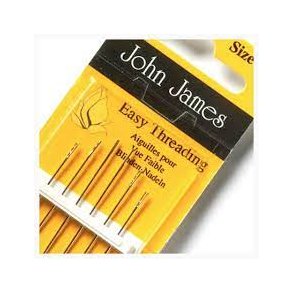 Easy Threading nle med bent hoved Str. 4/8 6 stk i pakken