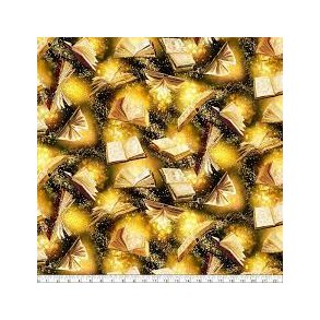 Mystic Library Magic Flying Magic Spell Books