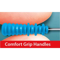 Magic Pins Long Arm, Ekstra kraftig, Comfort Grip 100 stk. i �ske str. 0,8x60mm