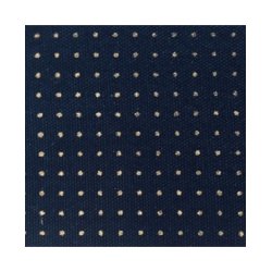 Fortrykt Sashiko Stof, Bl