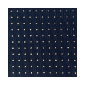 Fortrykt Sashiko Stof, Bl