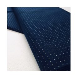 Fortrykt Sashiko Stof, Bl