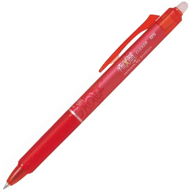 Clicker Friktions pen 0.7 mm Rd