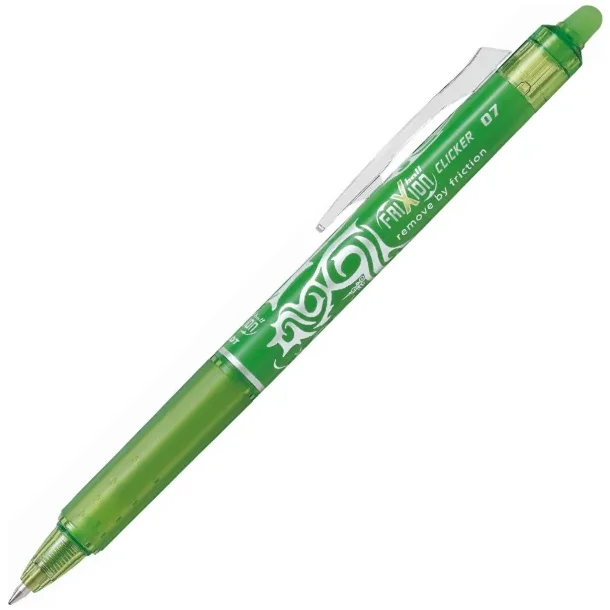 Clicker Friktions pen 0.7 mm Grn